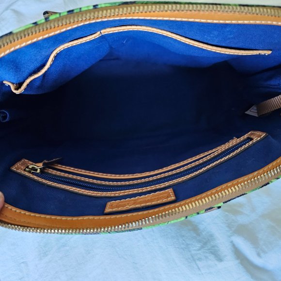 Dooney & Bourke Monstera Purse - Handbag - Zip Satchel - Picture 13 of 13